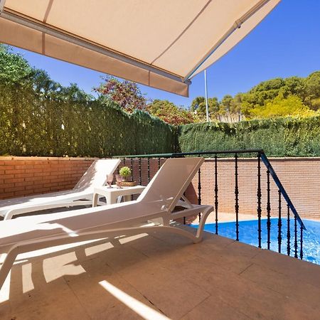 Casa Con Piscina En El Centro Vila Tudela Exterior foto