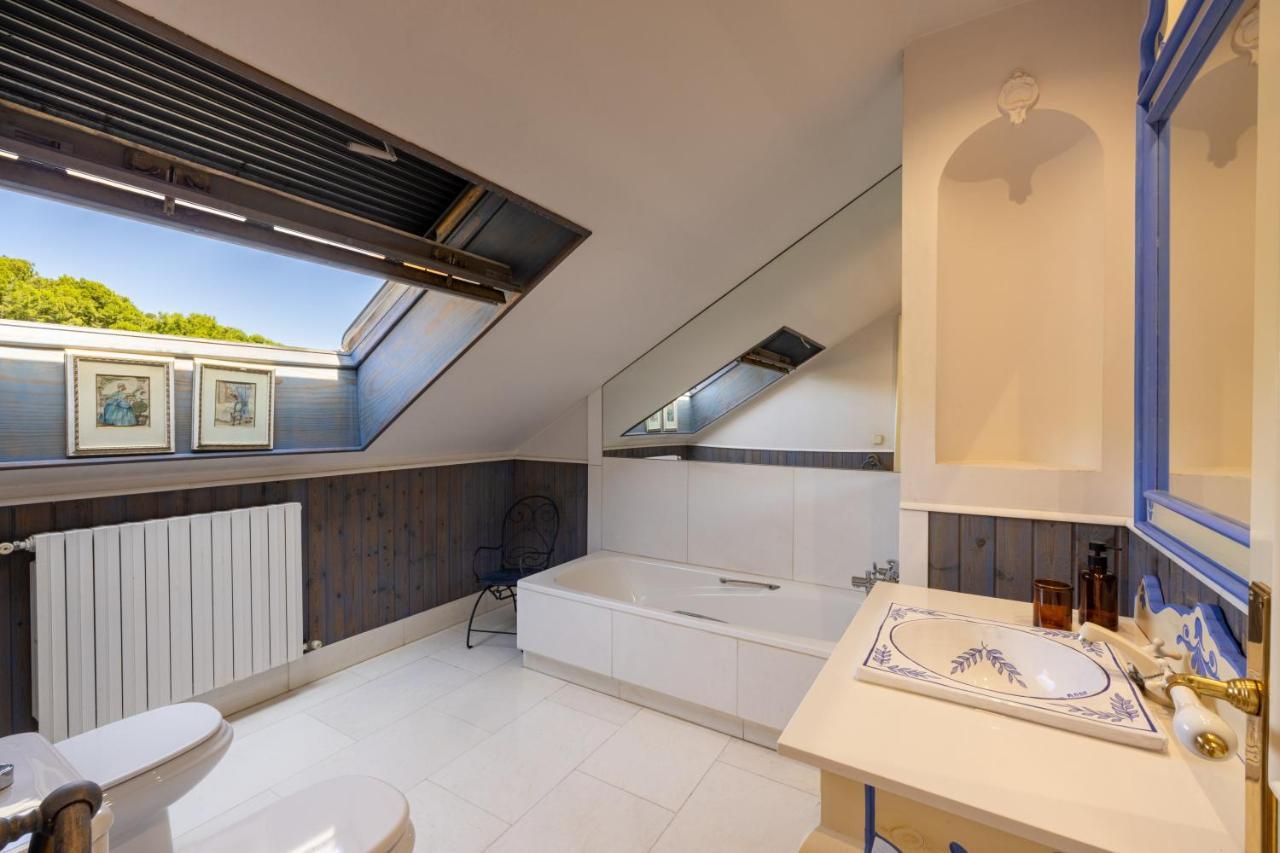 Casa Con Piscina En El Centro Vila Tudela Exterior foto