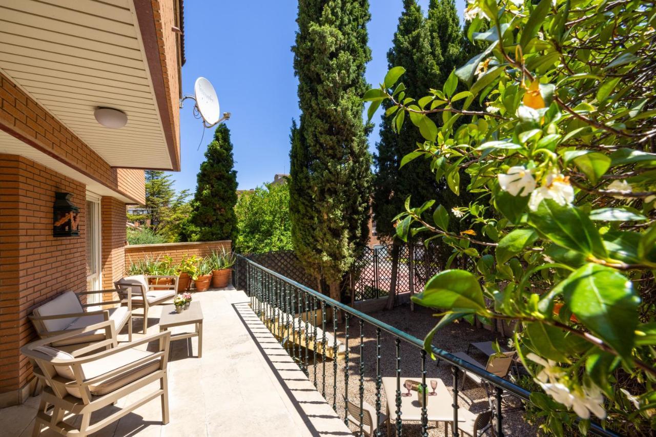 Casa Con Piscina En El Centro Vila Tudela Exterior foto