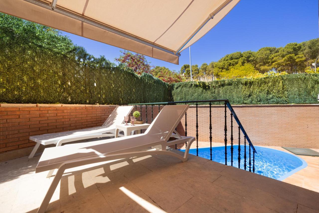 Casa Con Piscina En El Centro Vila Tudela Exterior foto