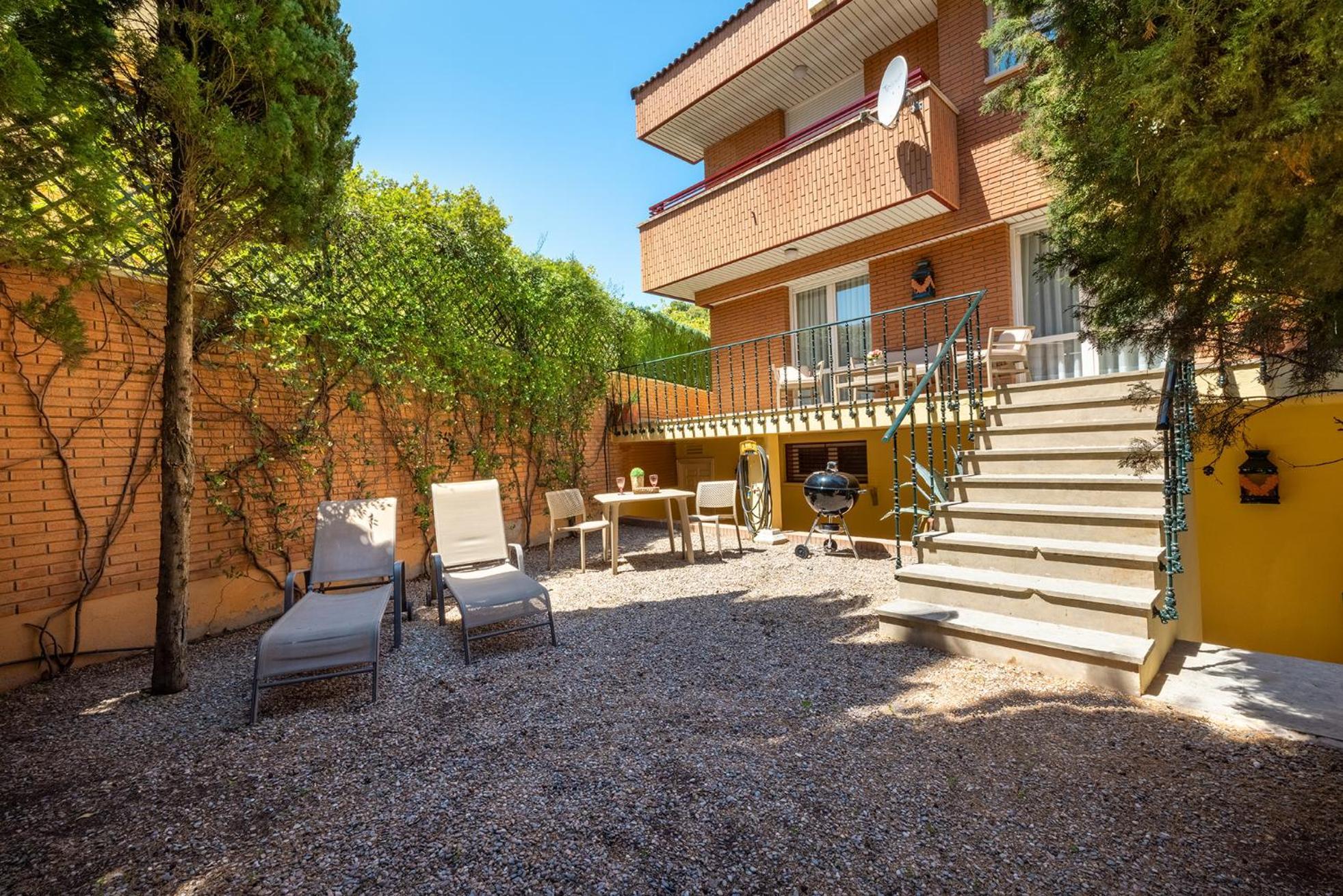 Casa Con Piscina En El Centro Vila Tudela Exterior foto