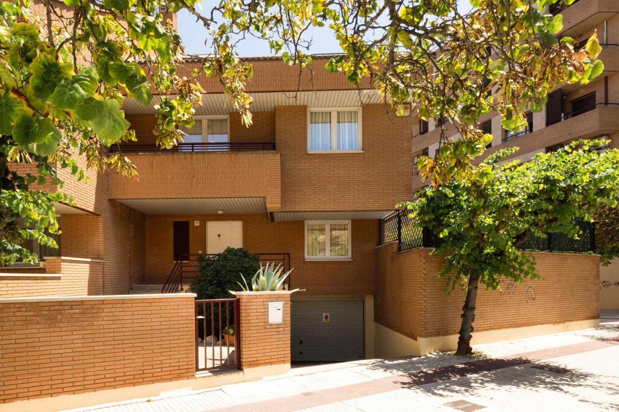Casa Con Piscina En El Centro Vila Tudela Exterior foto