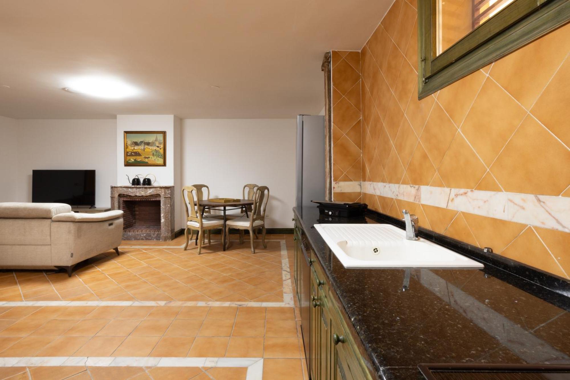 Casa Con Piscina En El Centro Vila Tudela Exterior foto