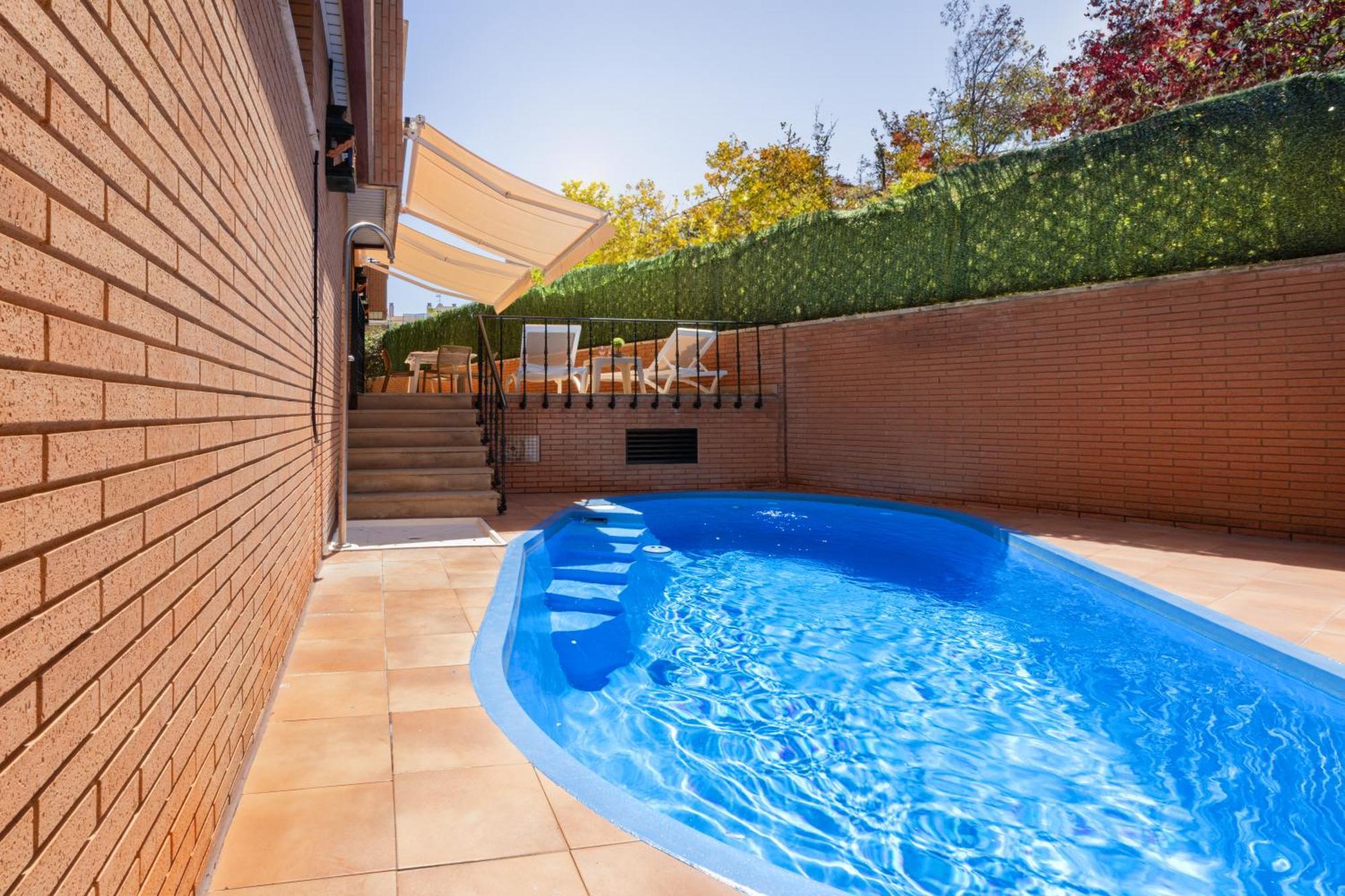 Casa Con Piscina En El Centro Vila Tudela Exterior foto